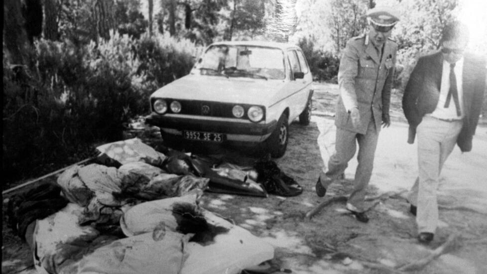 Uno dei delitti che fu collegato al mostro di Firenze