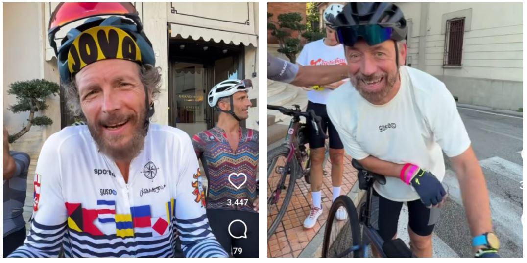 Anche il dj Benny Benassi con Jovanotti nel tour a tappe in bicicletta verso il No borders music festival