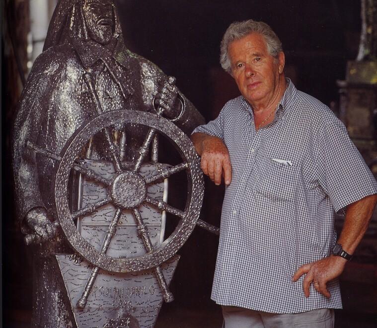 Lo scultore livornese