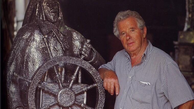 Lo scultore livornese