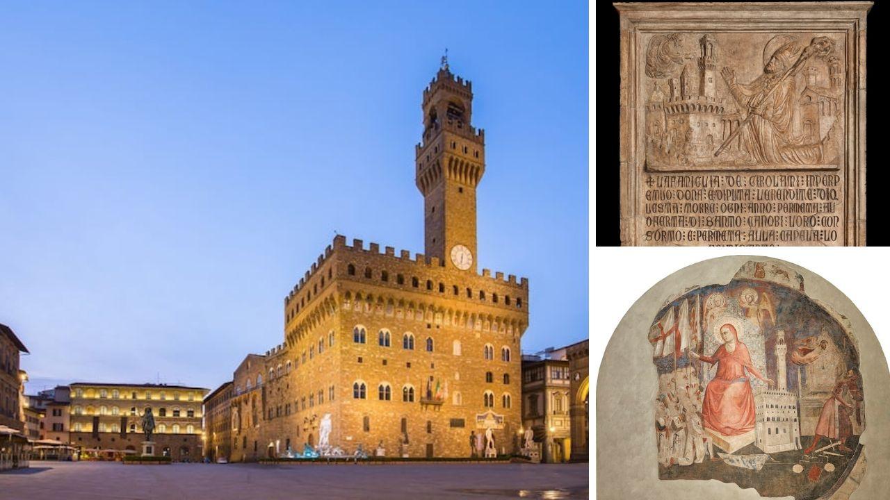 
	Alcuni particolari e Palazzo Vecchio

