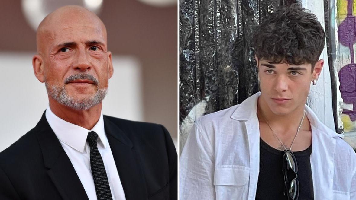 Gianmarco Tognazzi e Enrico di Clemente