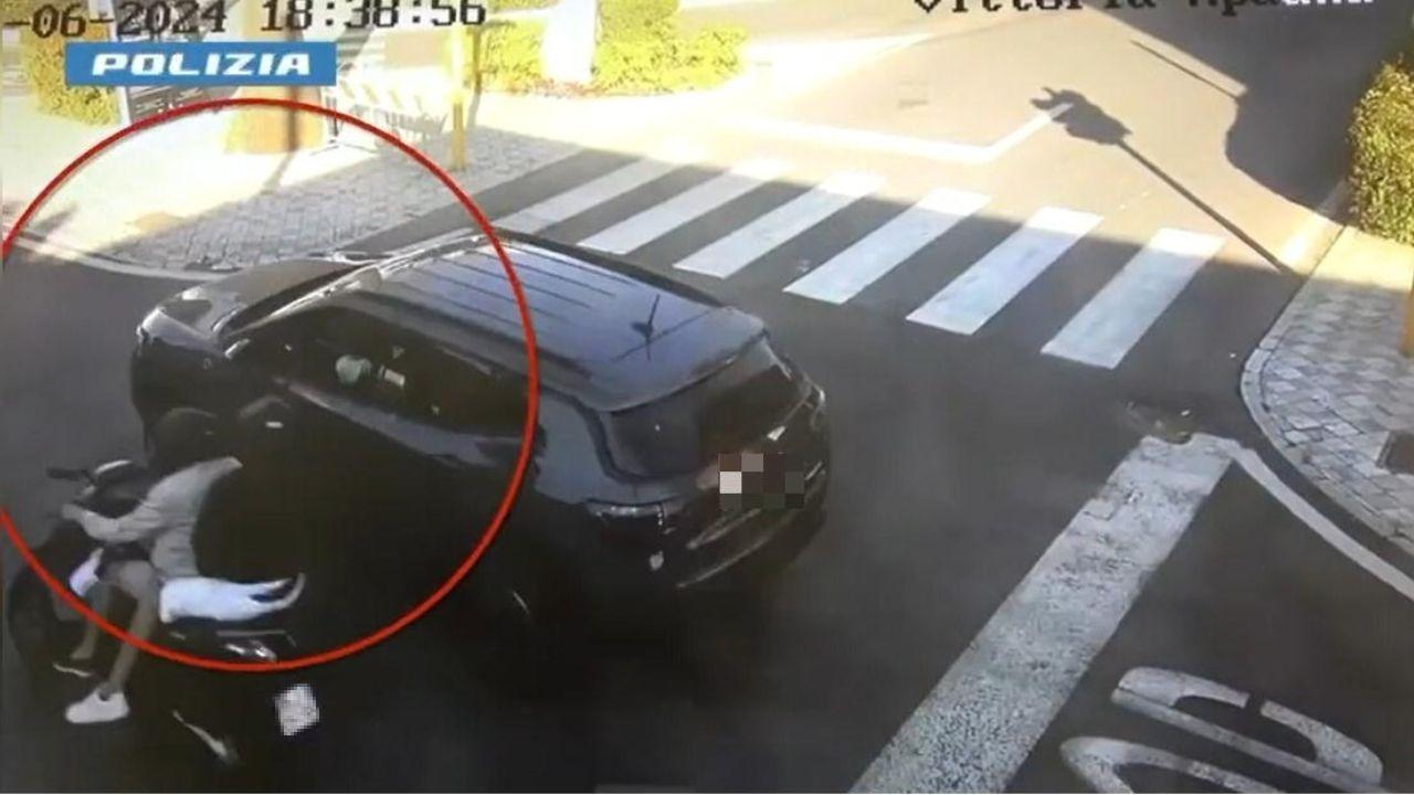 
	Un frame dai video della polizia

