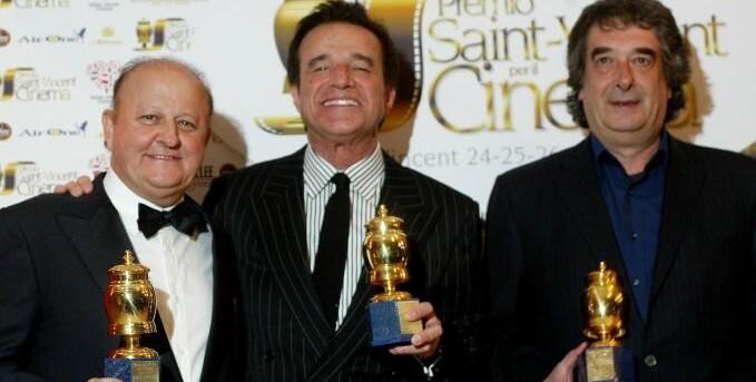 Massimo Boldi, Christian De Sica e il regista Neri Parenti