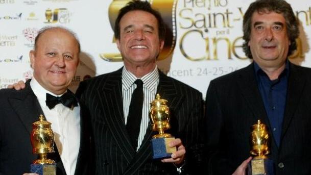 Massimo Boldi, Christian De Sica e il regista Neri Parenti