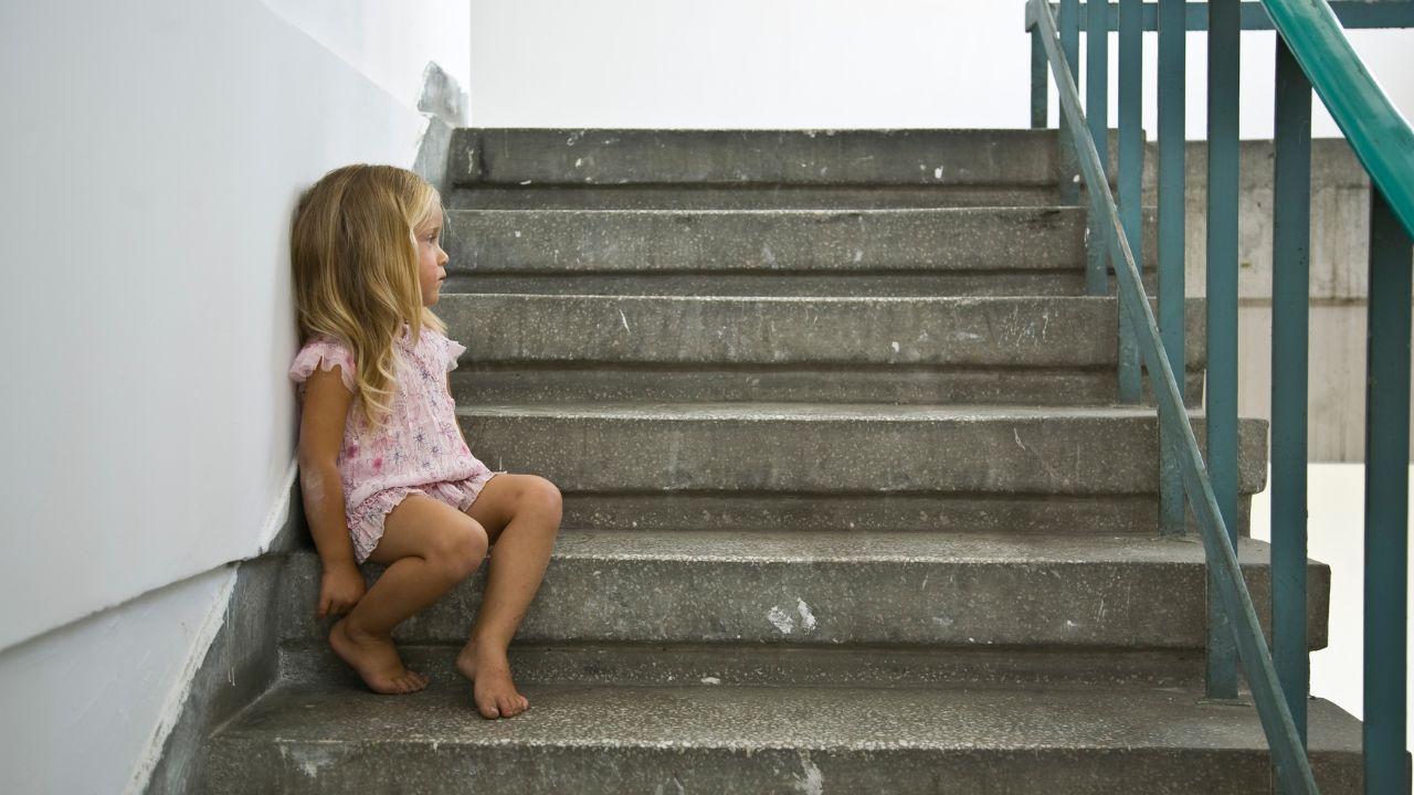 
	Il bambino &egrave; stato abbandonato in tribunale (Foto di repertorio)

