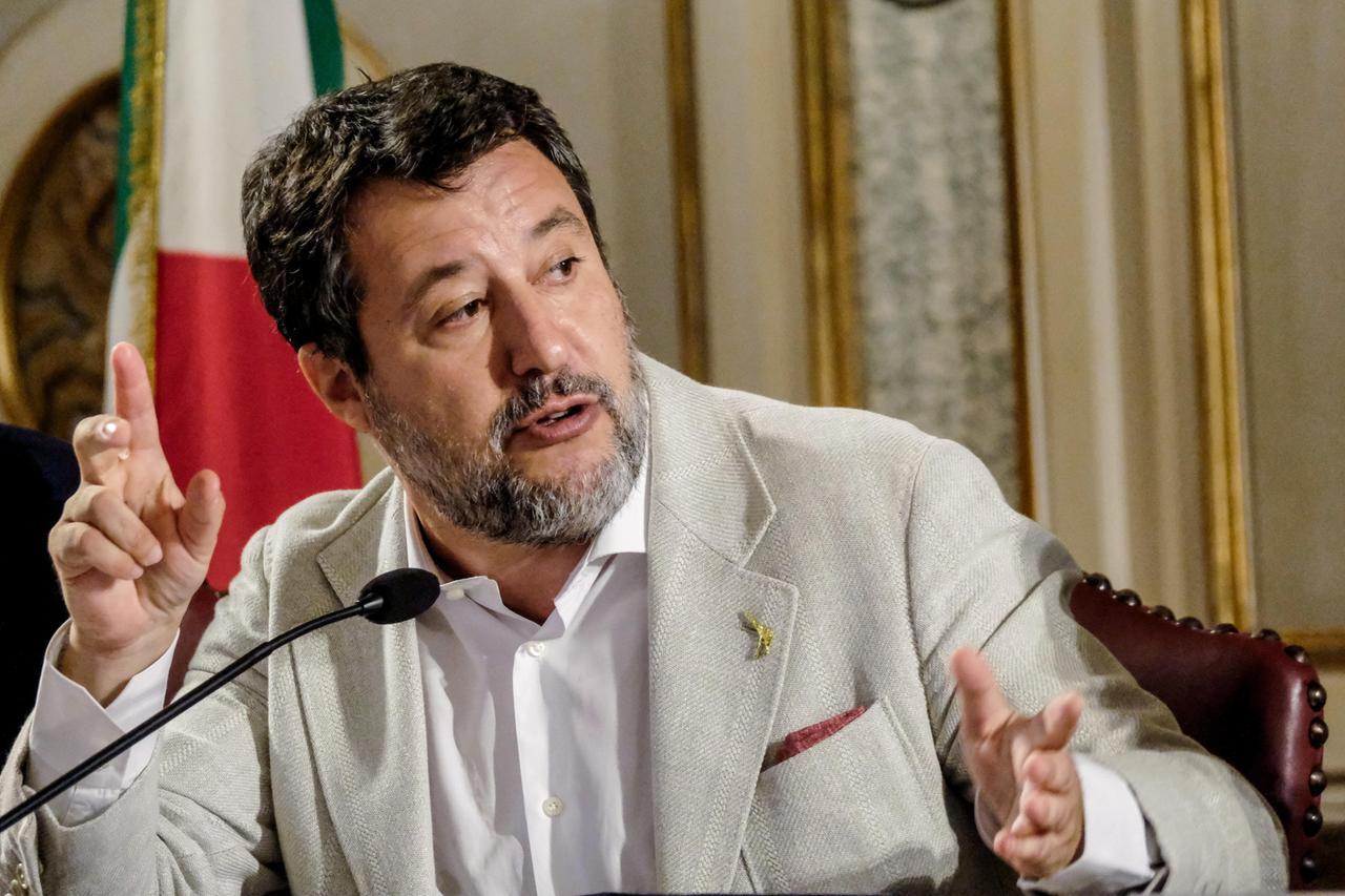 
	Il ministro Salvini

