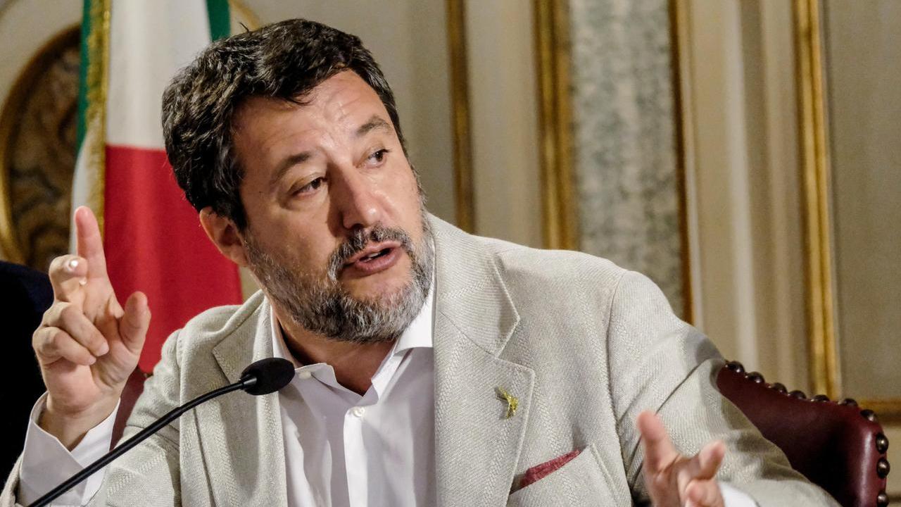 Il ministro Salvini