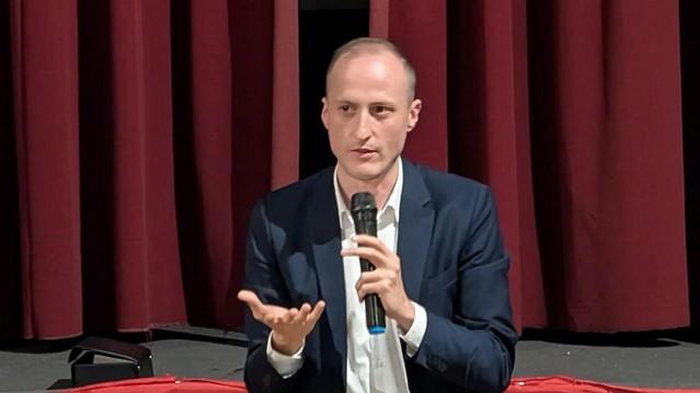 Marco Biagioni, segretario provinciale del Pd