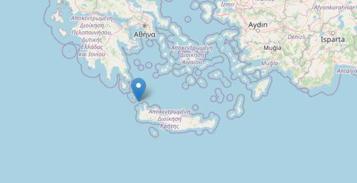 
	La geolocalizzazione del terremoto (fonte Ingv)

