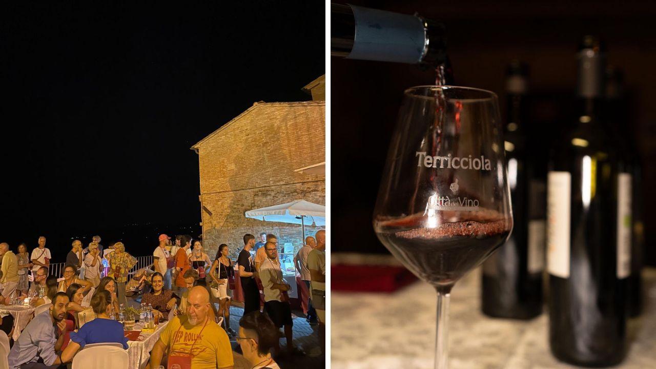 
	Tutto pronto per le Notti del Vino a Terricciola (Foto: Comune di Terricciola)


