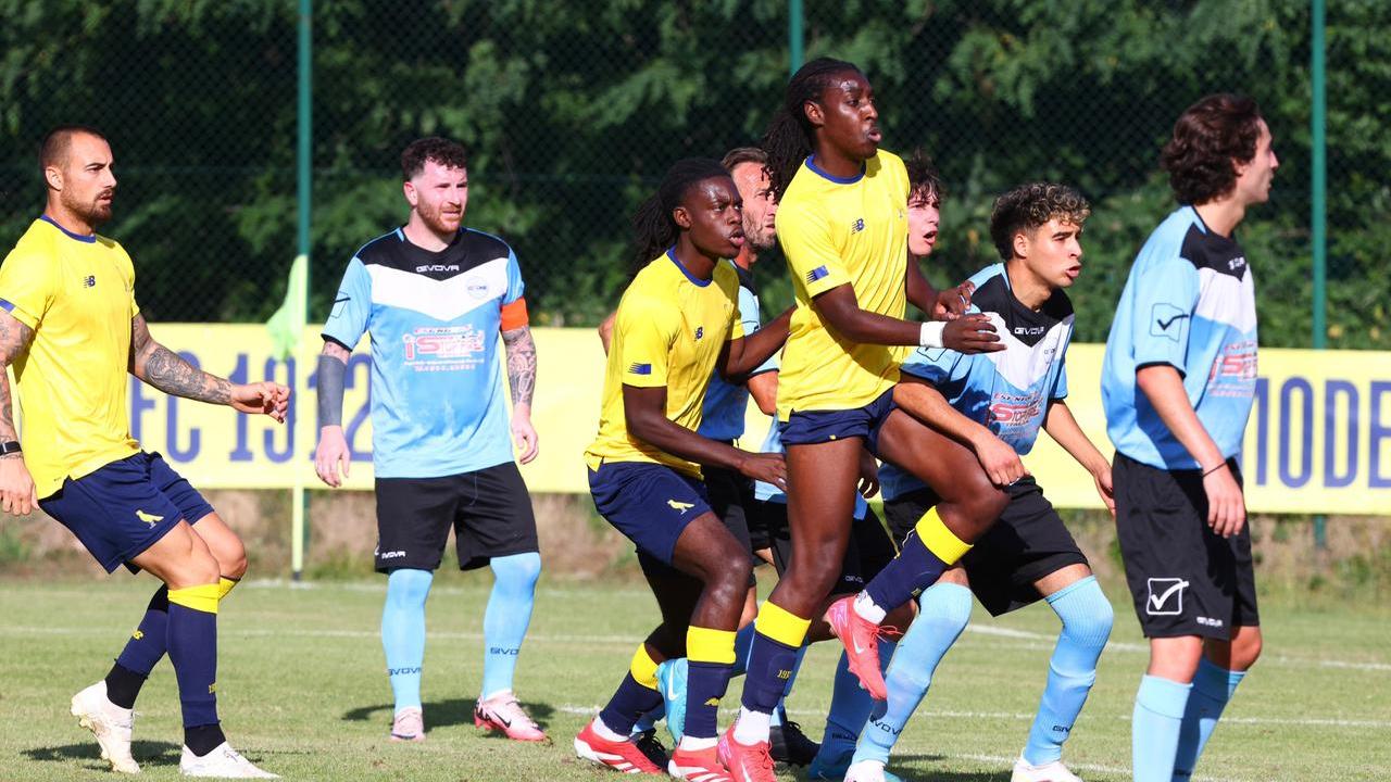 Un momento della partita (foto Carlo Foschi)