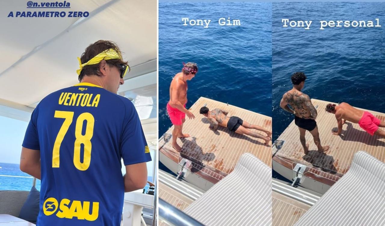 
	Le foto pubblicate da Ventola

