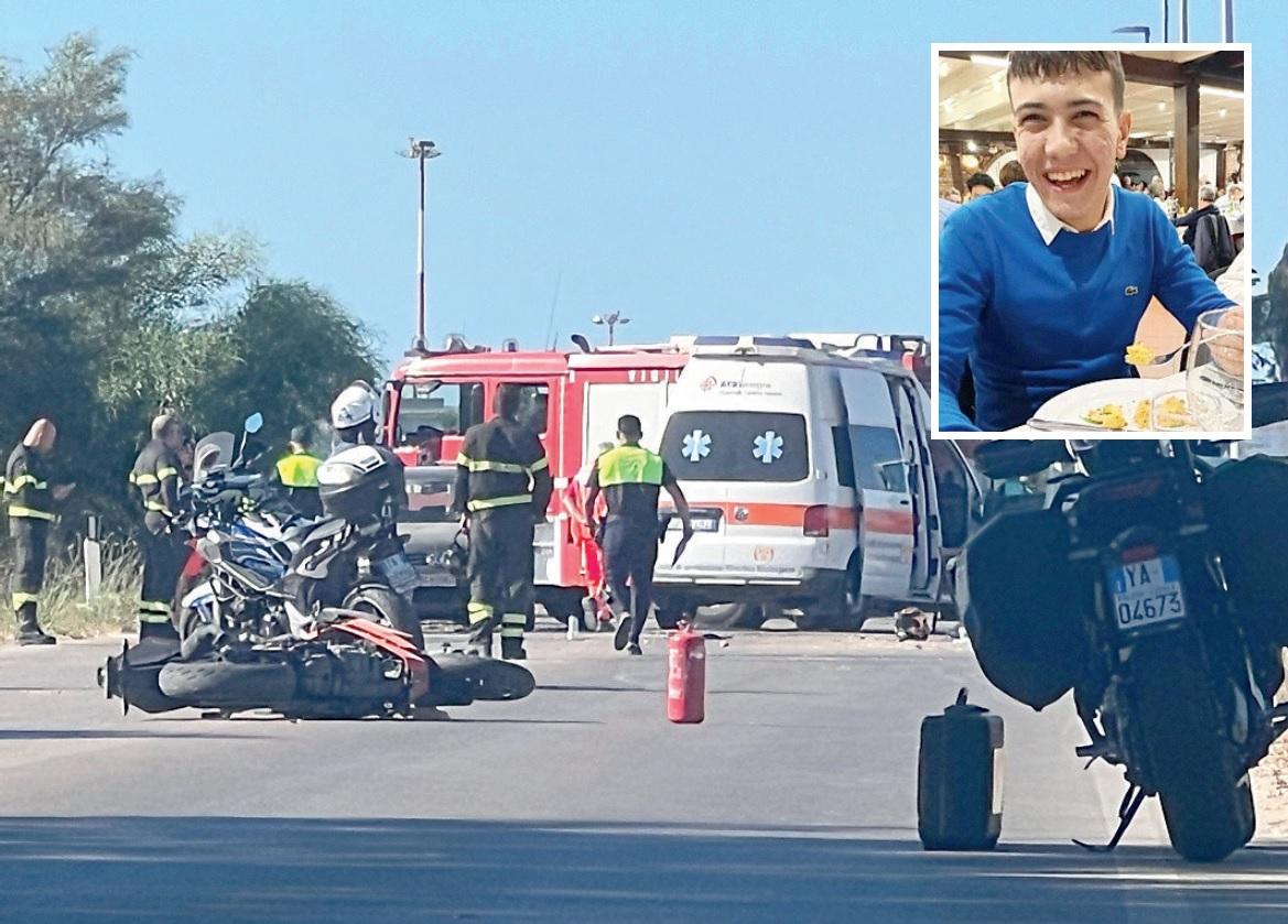 Alghero in lutto: «Fabrizio era un ragazzo eccezionale»