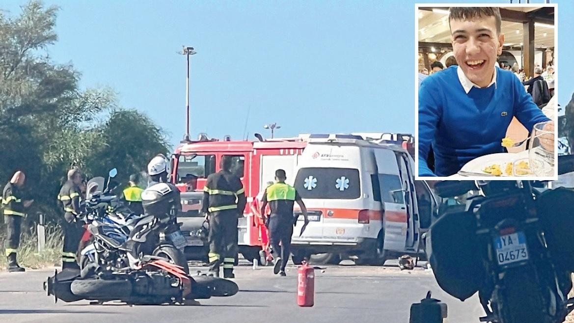 Alghero in lutto: «Fabrizio era un ragazzo eccezionale»