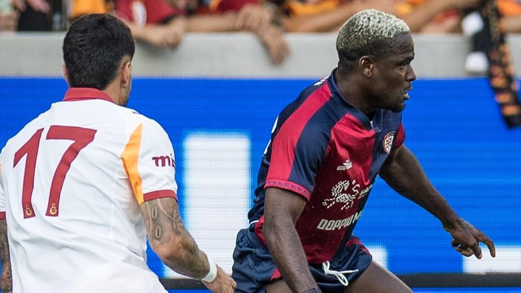Il Cagliari battuto per 3-1 in amichevole dal Galatasaray