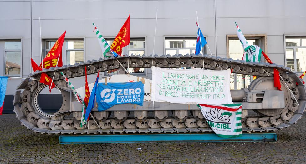 Copparo, Berco riparte dal patto sull’integrativo. Nel futuro il settore difesa e sicurezza<br type="_moz" />
