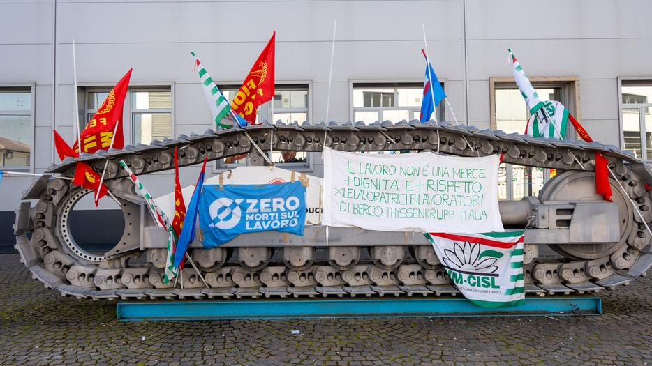 Copparo, Berco riparte dal patto sull’integrativo. Nel futuro il settore difesa e sicurezza<br type="_moz" />