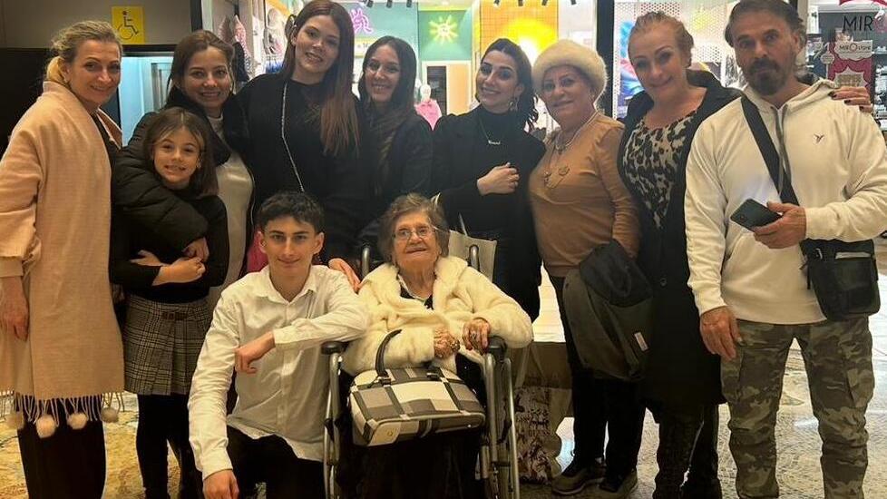 Che festa per Giuseppina