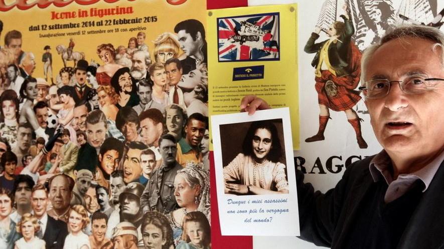 Anpi stronca la mostra Celebrity