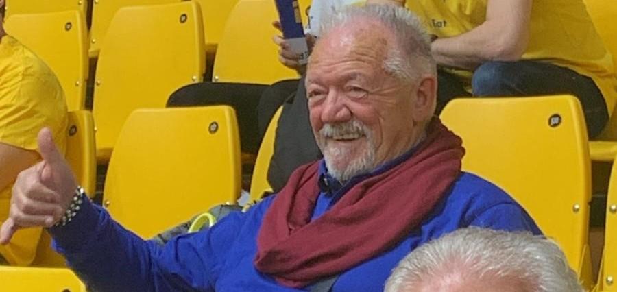 
	L'addio allo storico volontario

