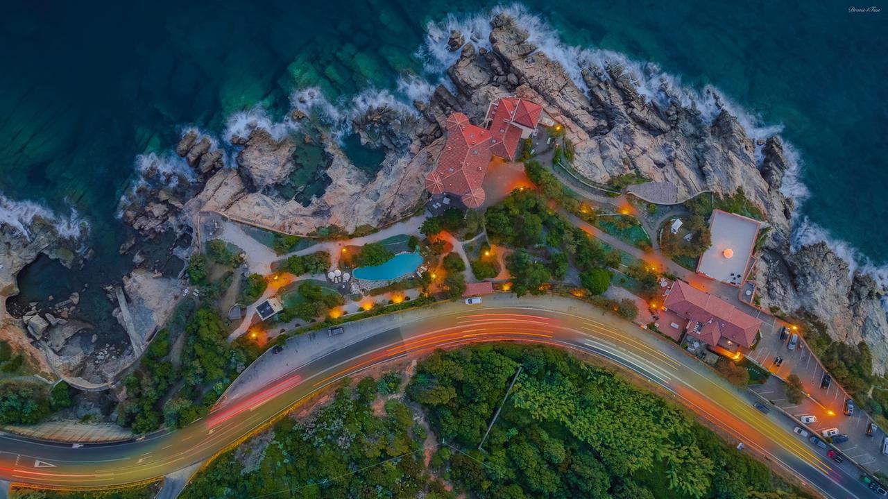 Lungo l’Aurelia, Livorno e il suo castel Boccale. Grazie a Marc Saylon