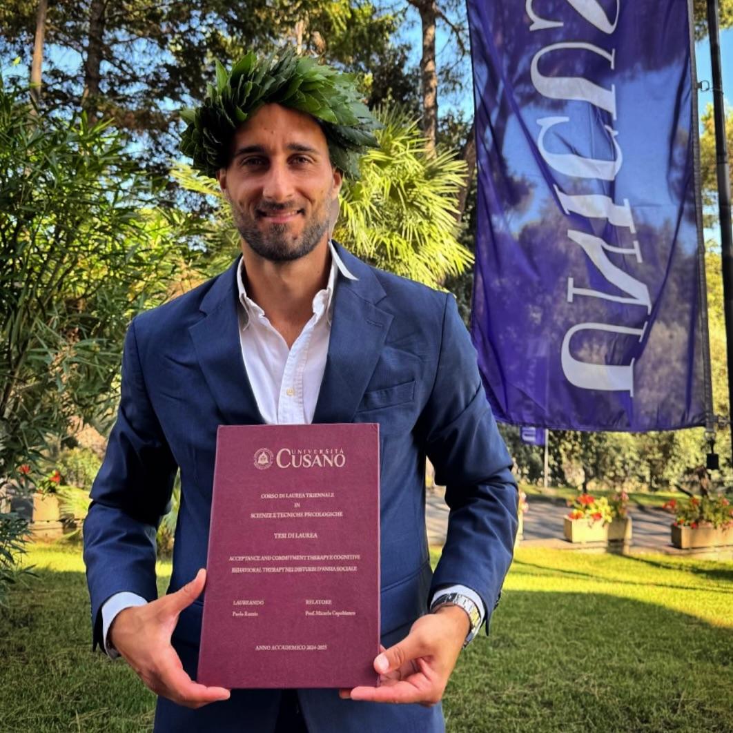 Reggiana, il capitano Paolo Rozzio si è laureato in psicologia