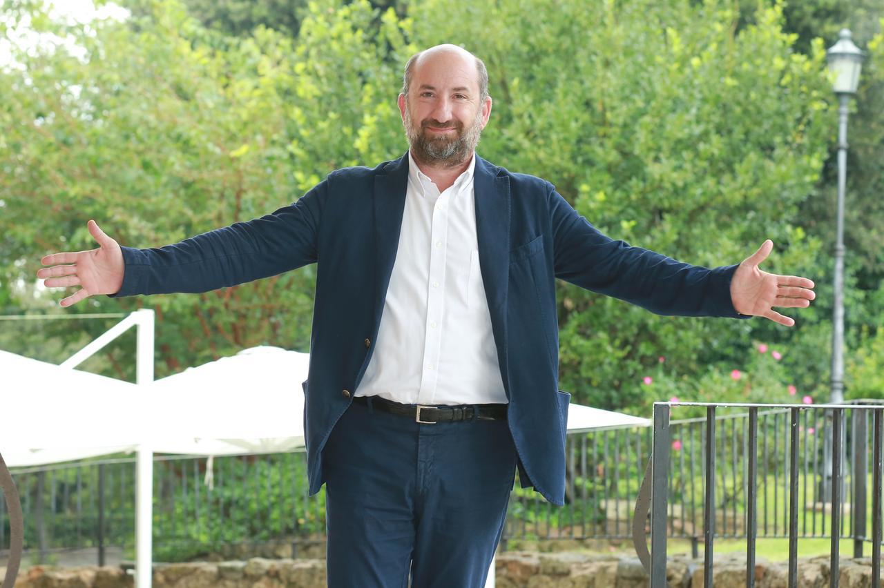 
	L'attore e sceneggiatore Antonio Albanese

