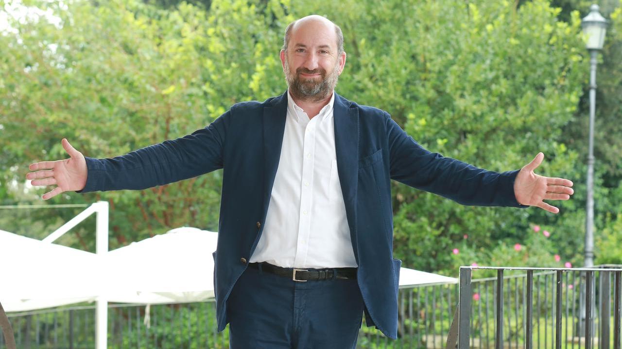 L'attore e sceneggiatore Antonio Albanese