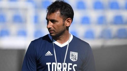 Michele Pazienza allenatore della Torres