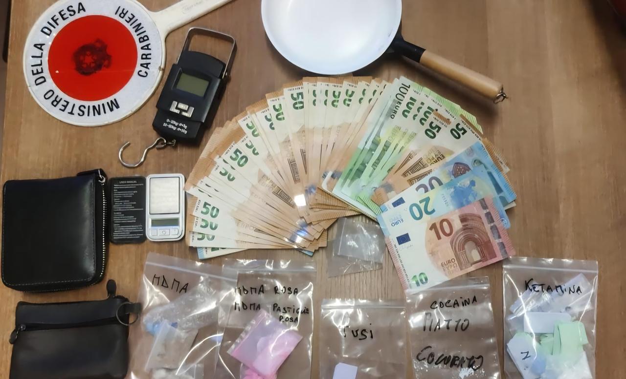 Cagliari, spacciava droga sintetica per la movida: arrestato