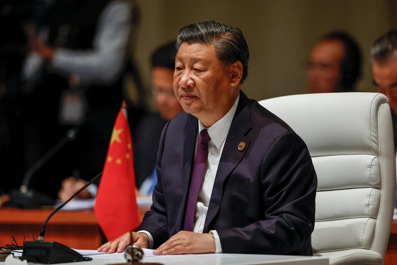 
	Il presidente cinese Xi&nbsp;Jinping

