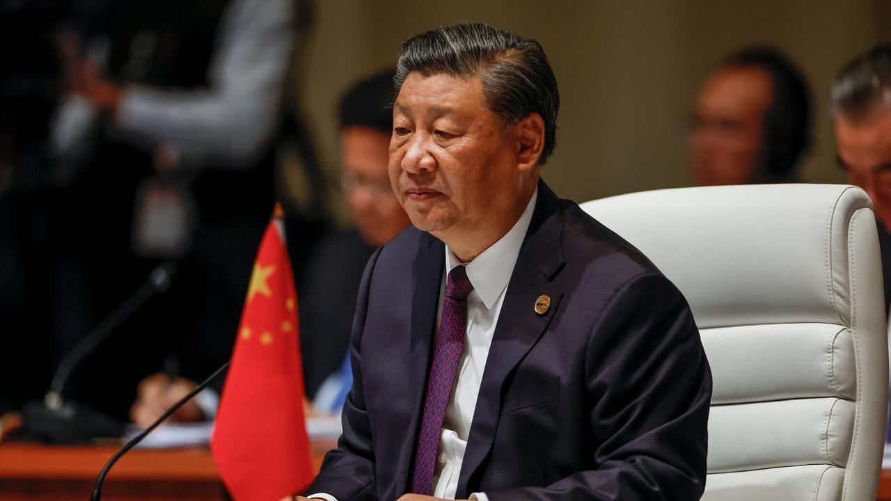 Il presidente cinese Xi Jinping