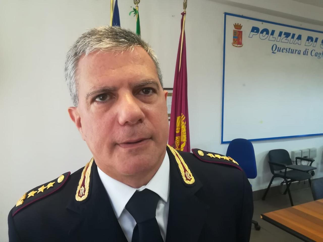 
	Il nuovo questore di Prato Marco Basile

