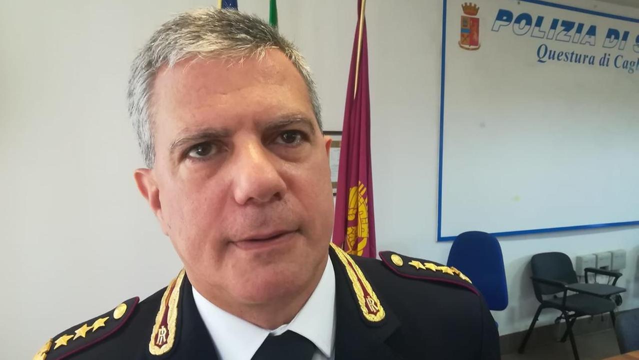 Il nuovo questore di Prato Marco Basile
