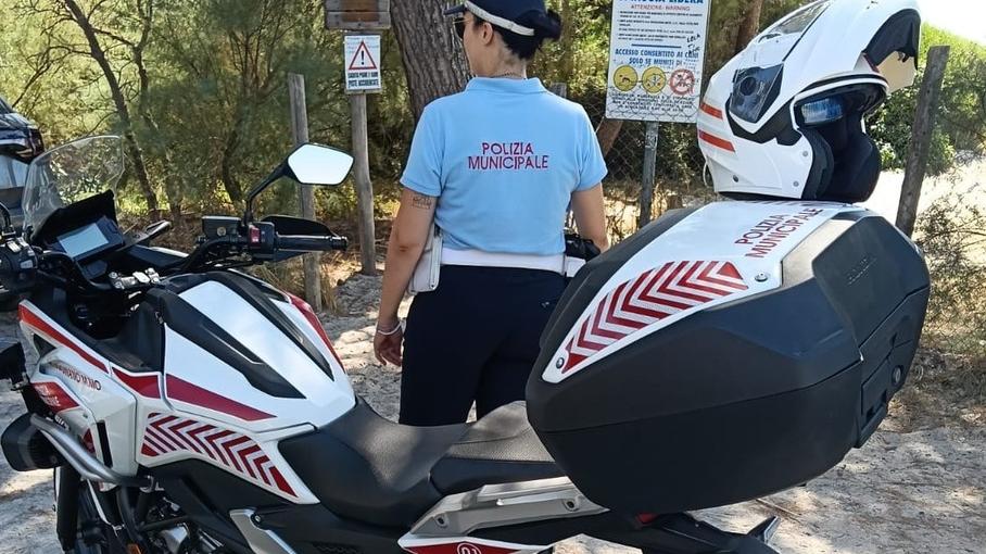 Camper, a Rosignano giro di vite dei vigili: decine di multe nelle frazioni<br>