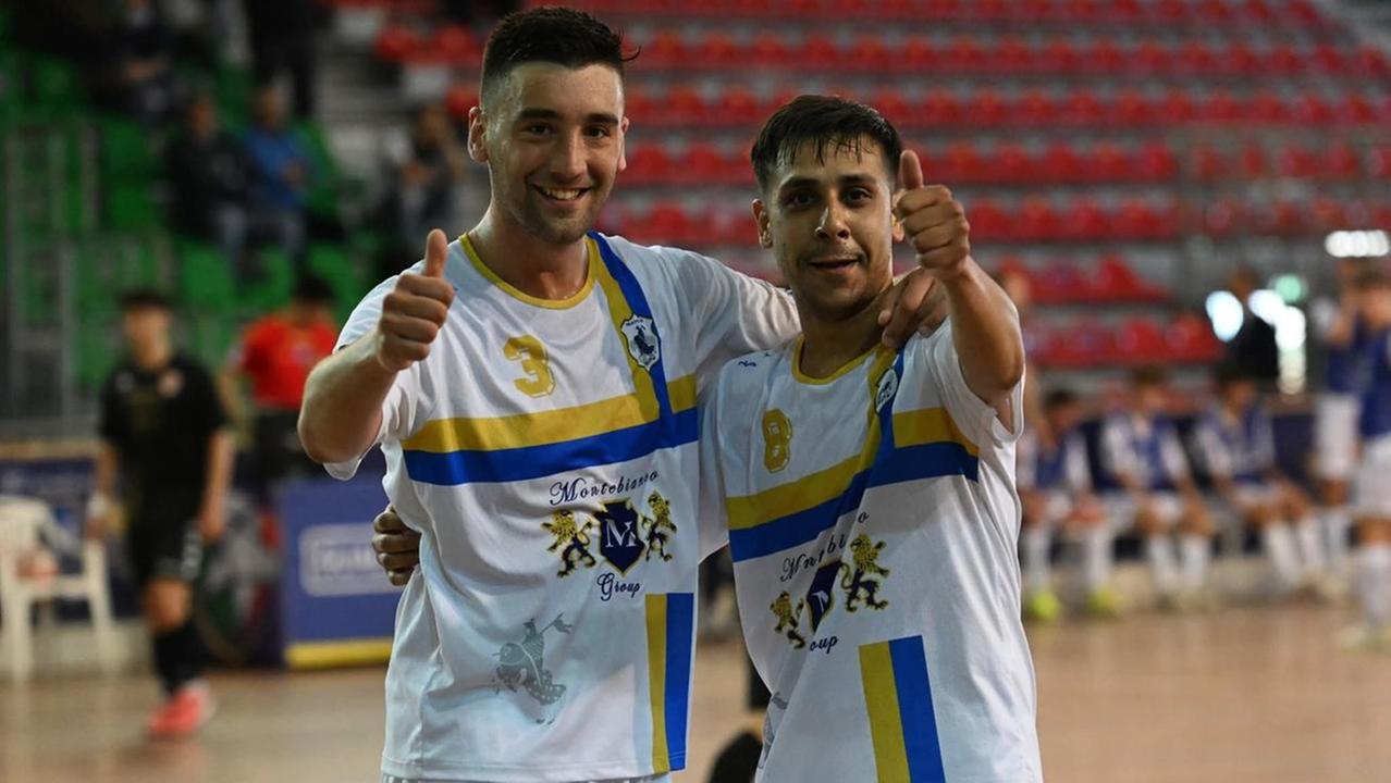 Sergio Nieto e Santiago Angeloff, tesserati per il Prato calcio a 5