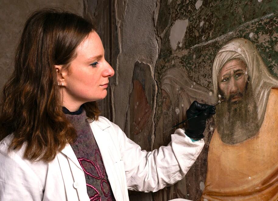 Da Ferrara a Firenze per restaurare Giotto