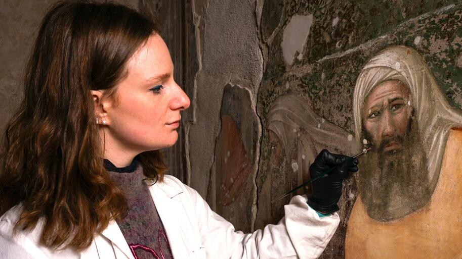 Da Ferrara a Firenze per restaurare Giotto