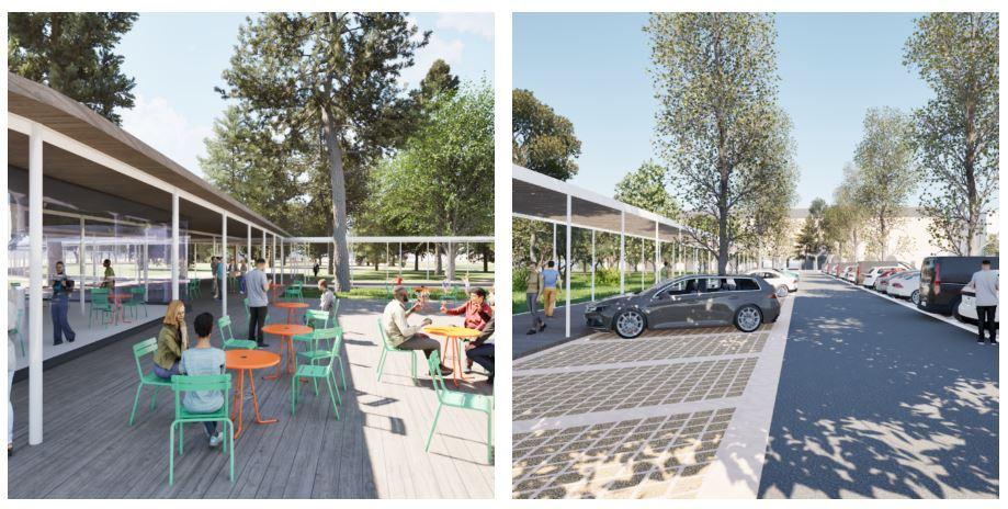 Parco del Popolo e parcheggio Zucchi: un progetto da 2,5 milioni di euro. Ecco come cambieranno