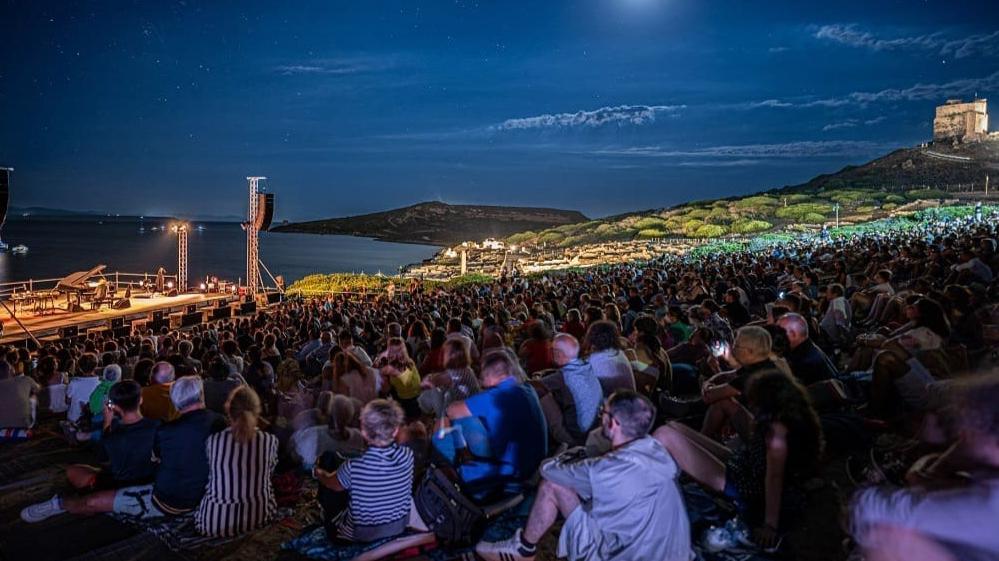 Un evento nell'area archeologica di Tharros