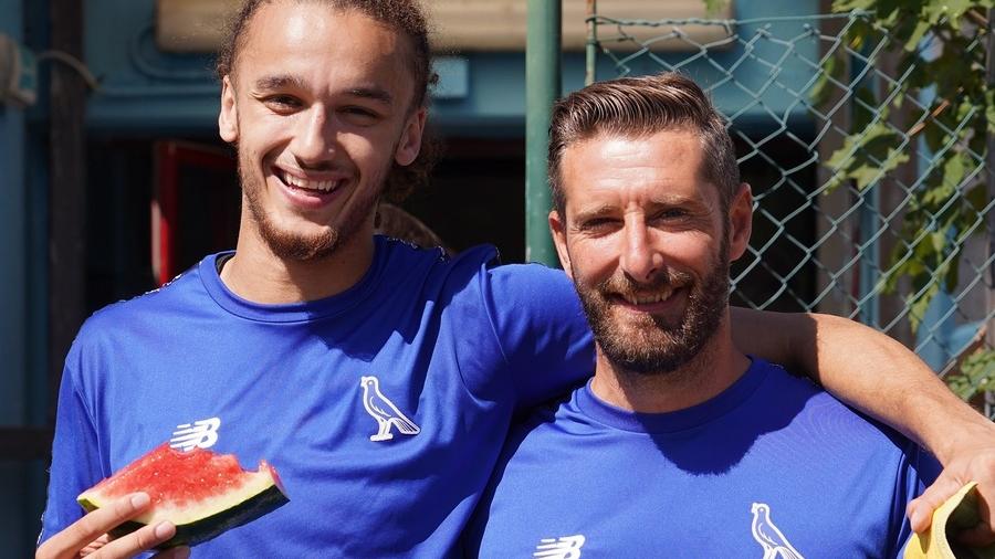 Massolin e Pergreffi (foto modenacalcio.com)