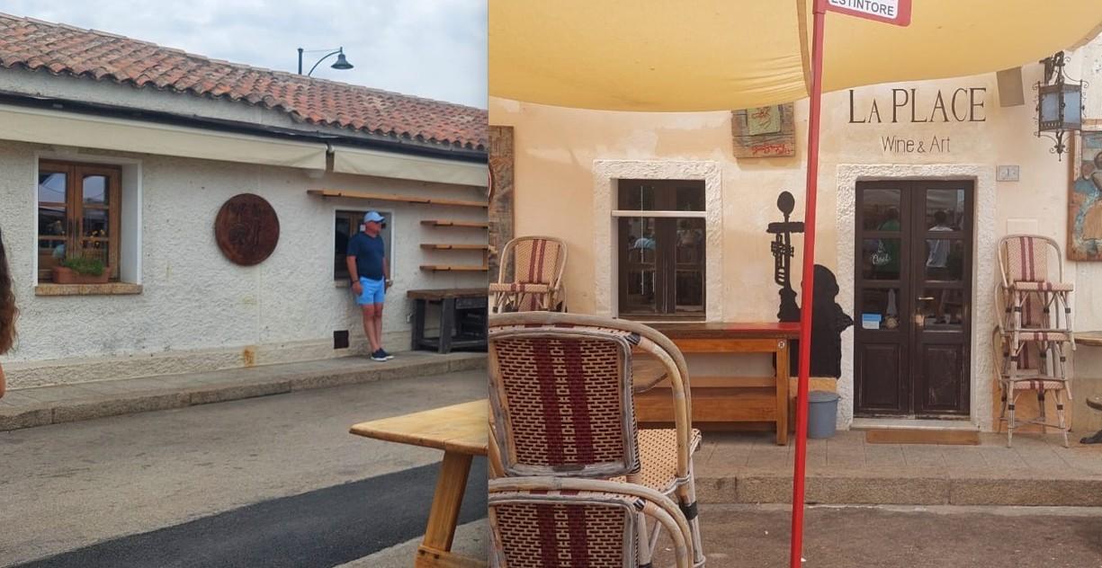 
	Due dei locali chiusi a San Pantaleo

