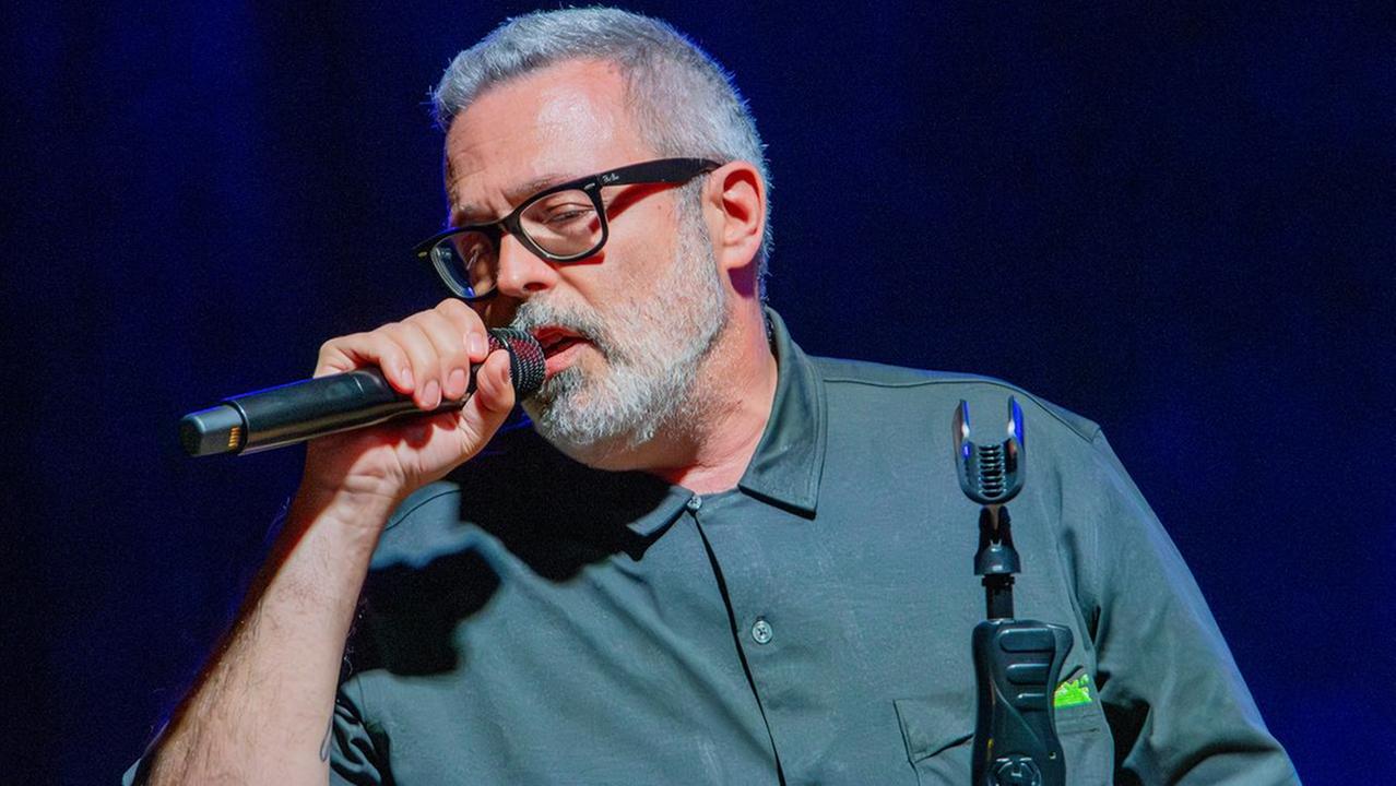 Il rapper Frankie Hi-Nrg all'anagrafe Francesco Di Gesù