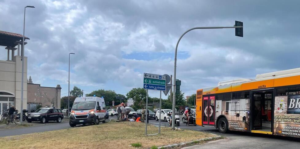 L’incidente in viale Boccaccio