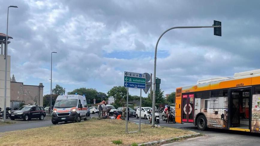 L’incidente in viale Boccaccio