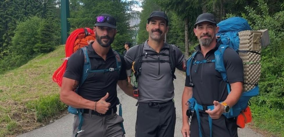 La sfida alle Dolomiti parte da Cento: 86 cime in 86 giorni