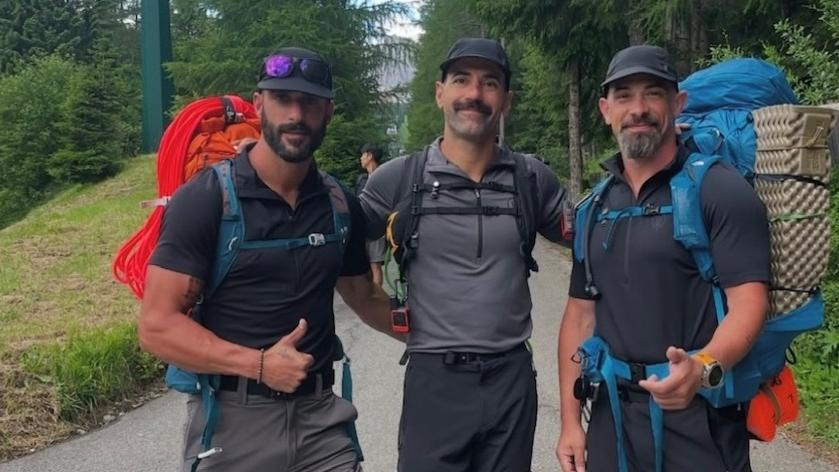 La sfida alle Dolomiti parte da Cento: 86 cime in 86 giorni