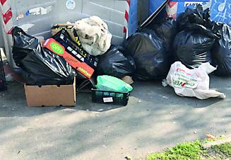 Fototrappole contro i furbetti del pattume: in 50 giorni già 30 multati