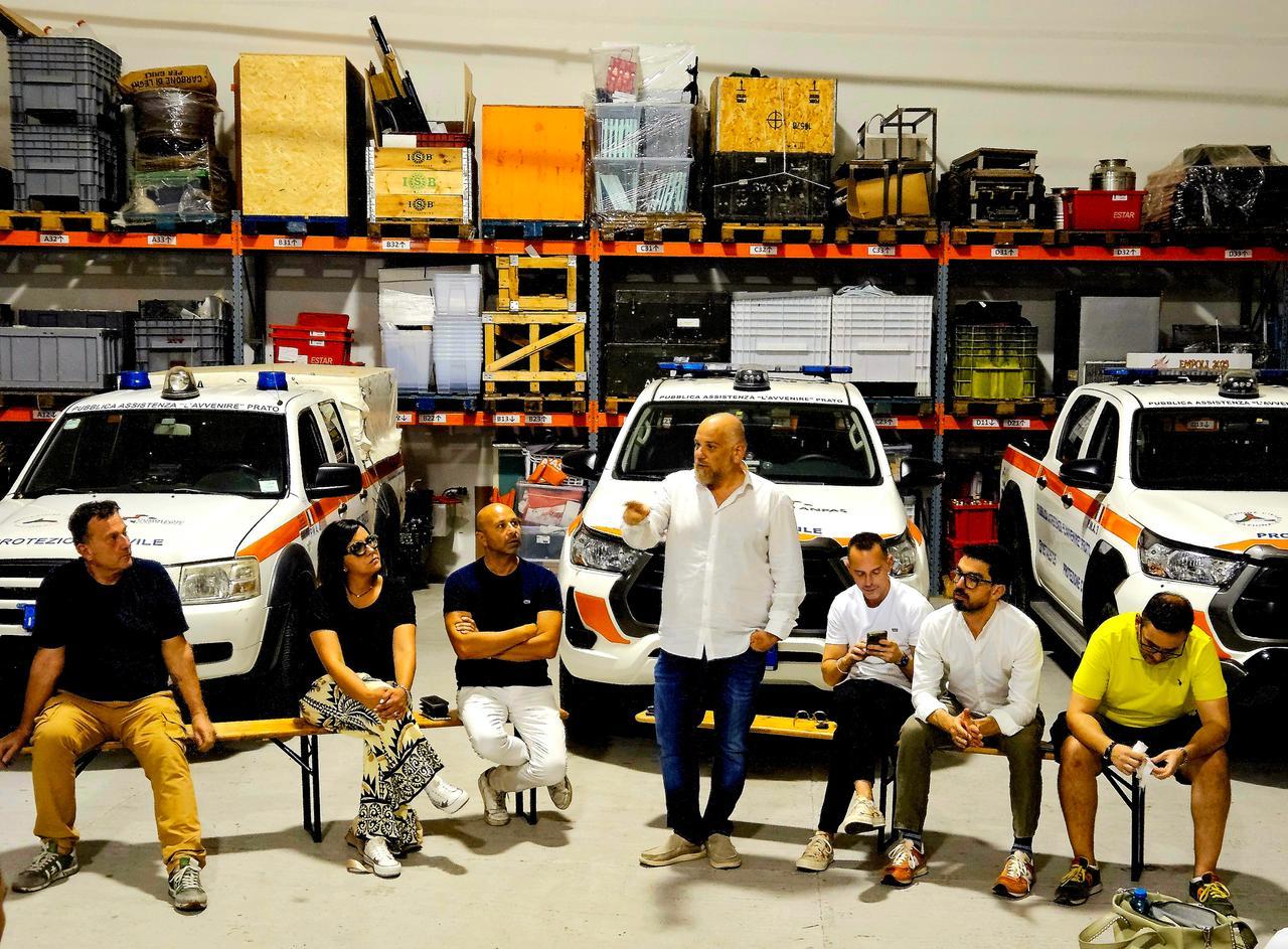 
	La presentazione della lista "Indiaunozero"

